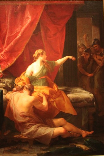Sansone e Dalila da Pompeo Batoni